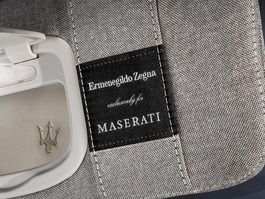  Maserati Quattroporte Ermenegildo Zegna 2013 года  (фото 5 из 14)